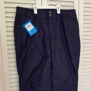 Columbia Bugaboo black ski pant size L